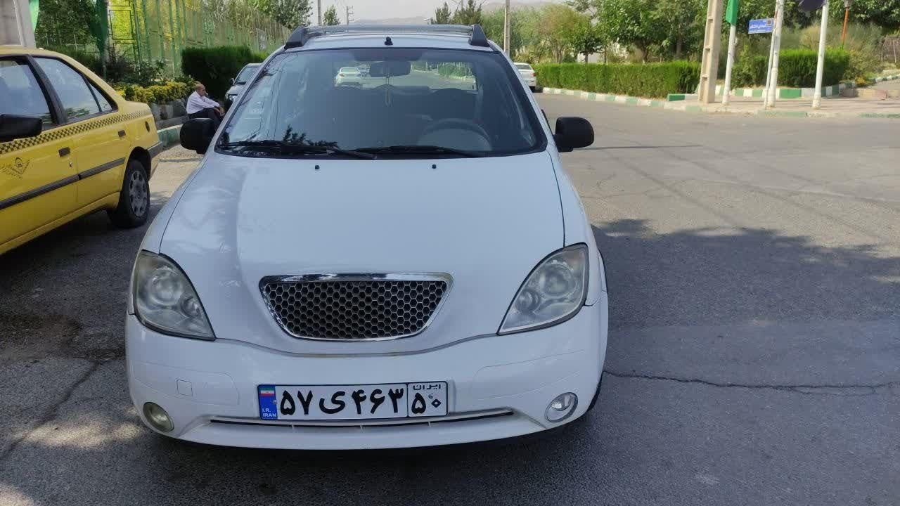 تیبا صندوق دار EX - 1395