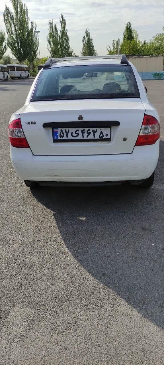 تیبا صندوق دار EX - 1395