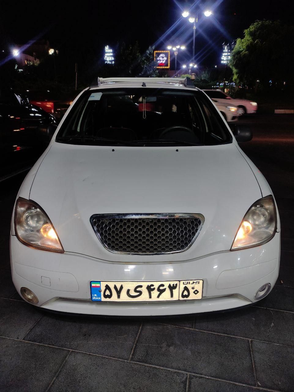 تیبا صندوق دار EX - 1395