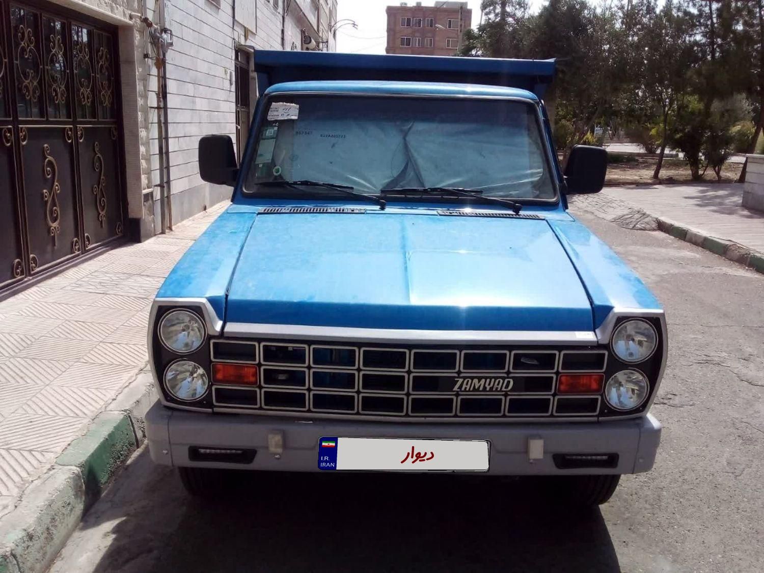 خودرو زامیاد، وانت نیسانZ24 آگهی ann_19575627