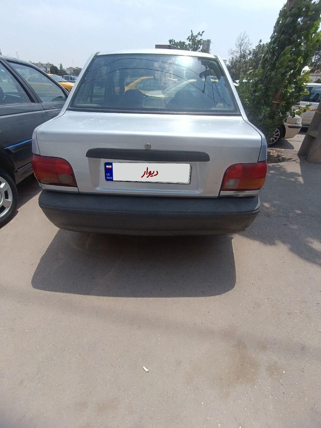 پراید صبا بنزینی - 1385