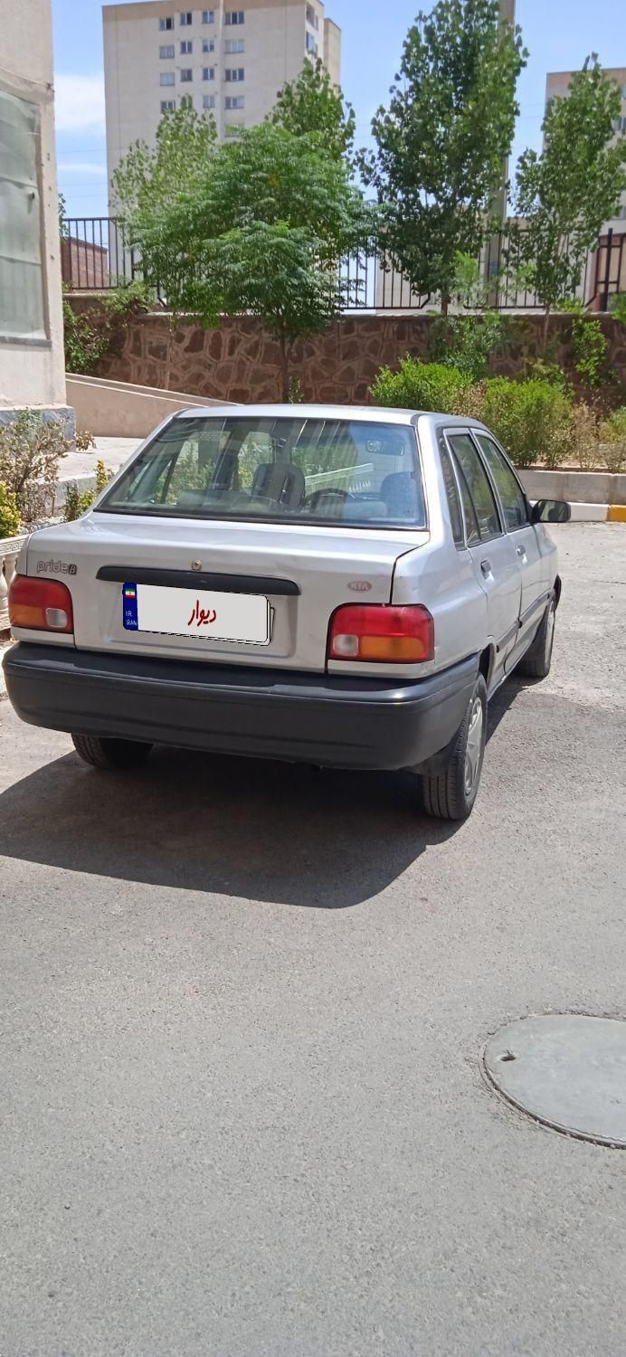 پراید صبا بنزینی - 1384