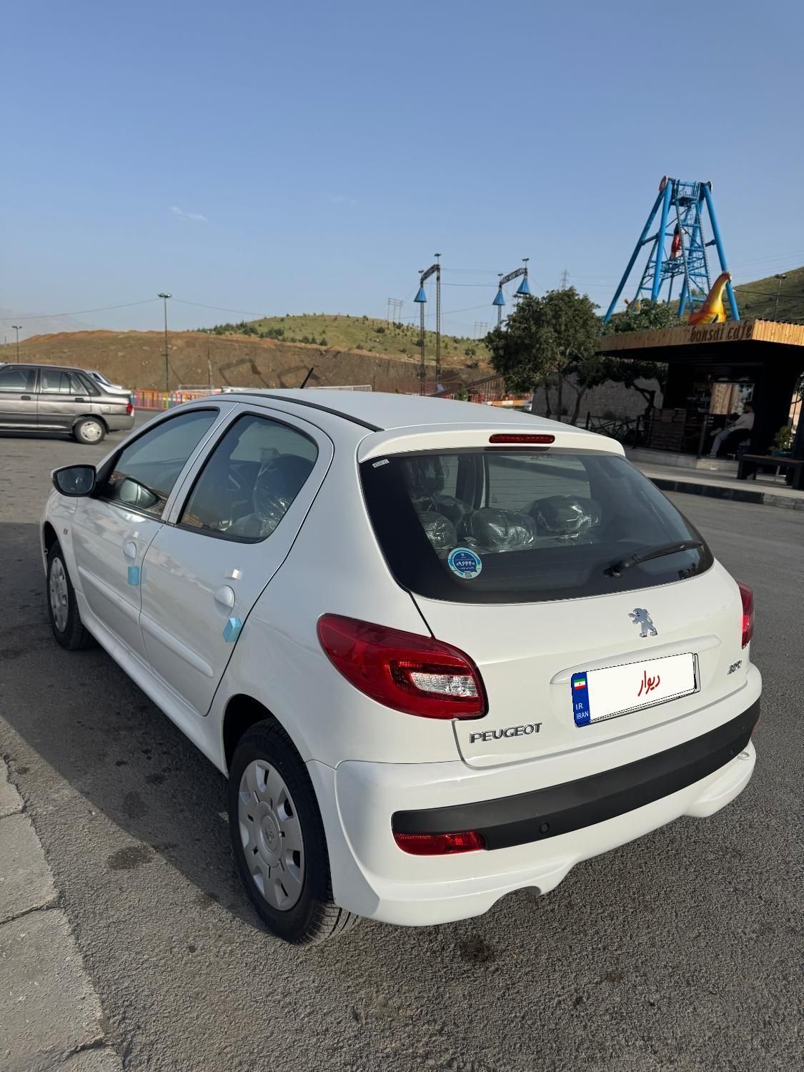 پژو 207 دنده‌ای TU3 - 1403
