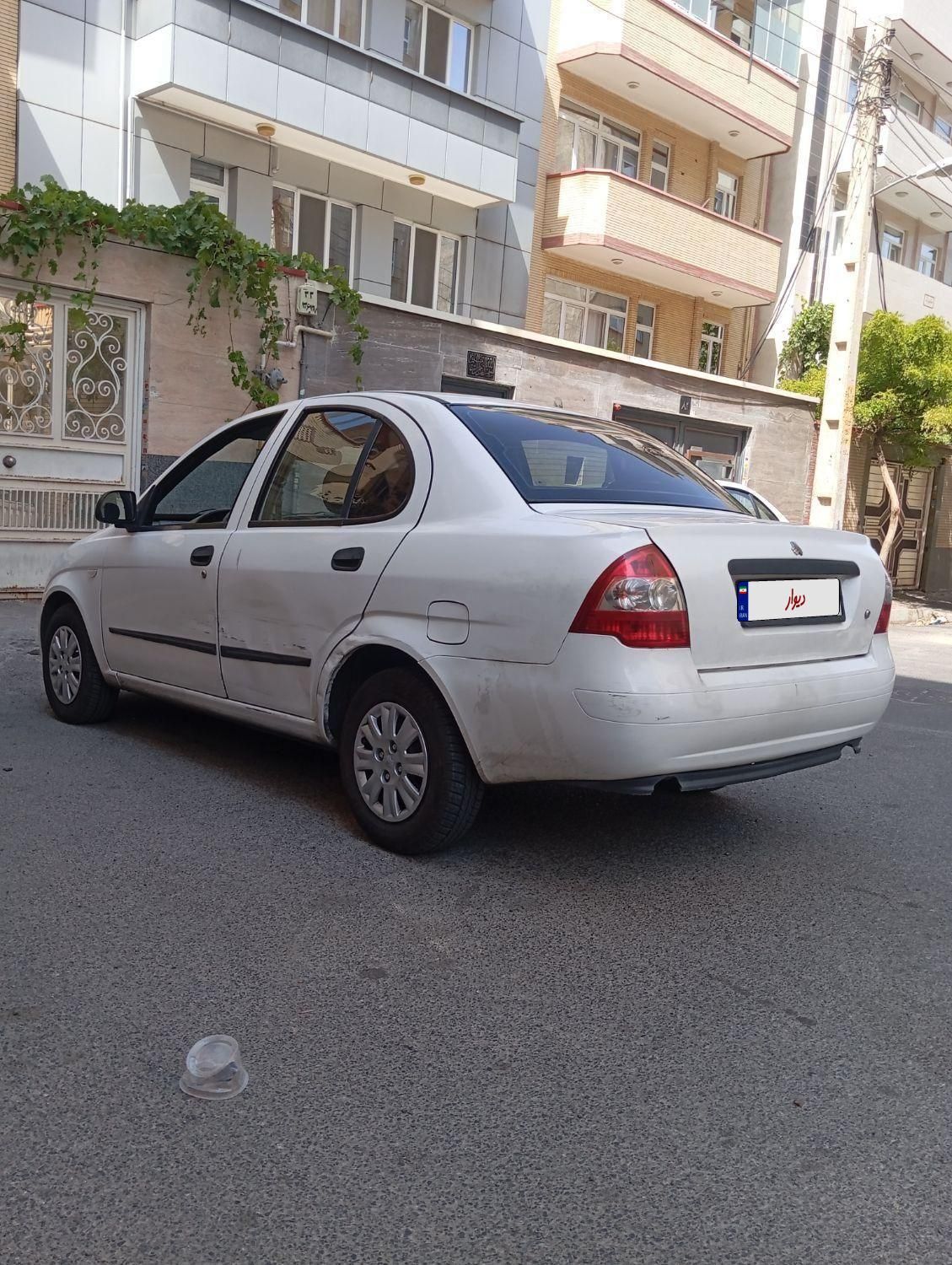 تیبا صندوق دار SX - 1397