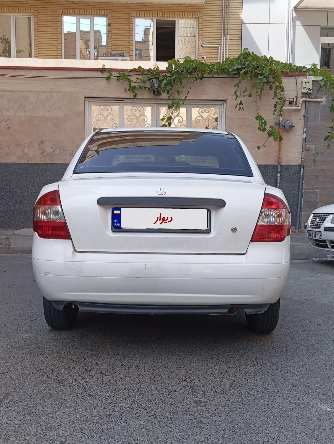 تیبا صندوق دار SX - 1397