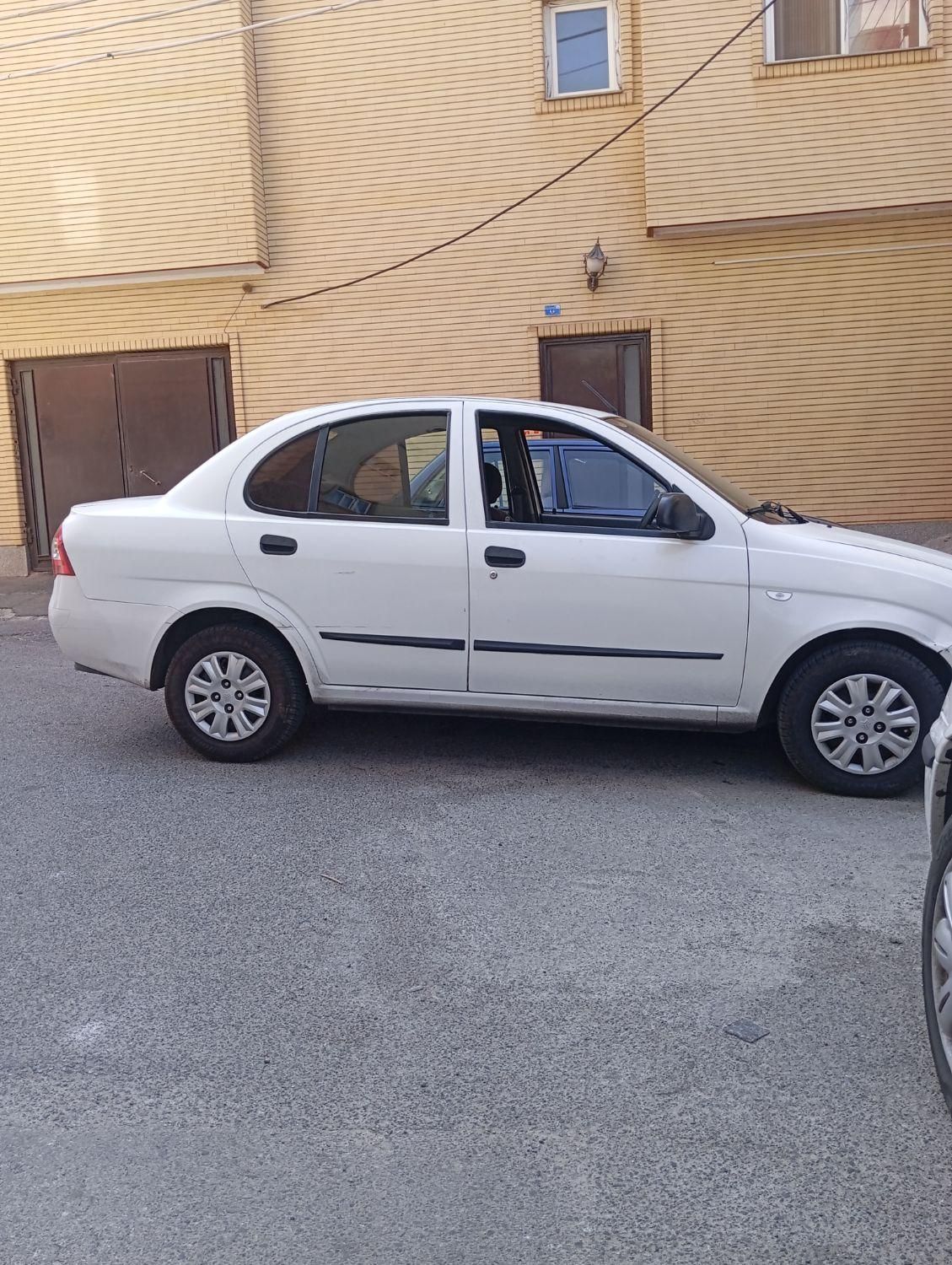 تیبا صندوق دار SX - 1397
