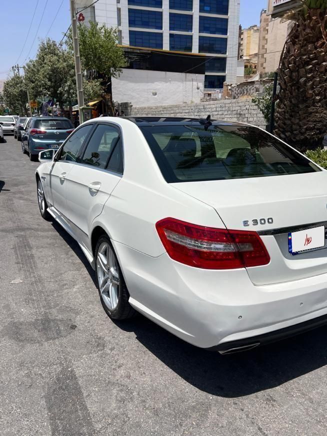 بنز E فول 200 - 2012