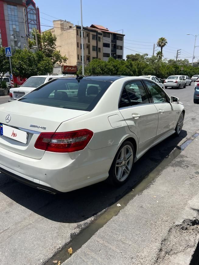 بنز E فول 200 - 2012