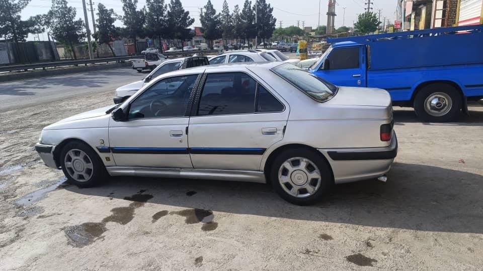 پژو پارس XU7ساده - 1384