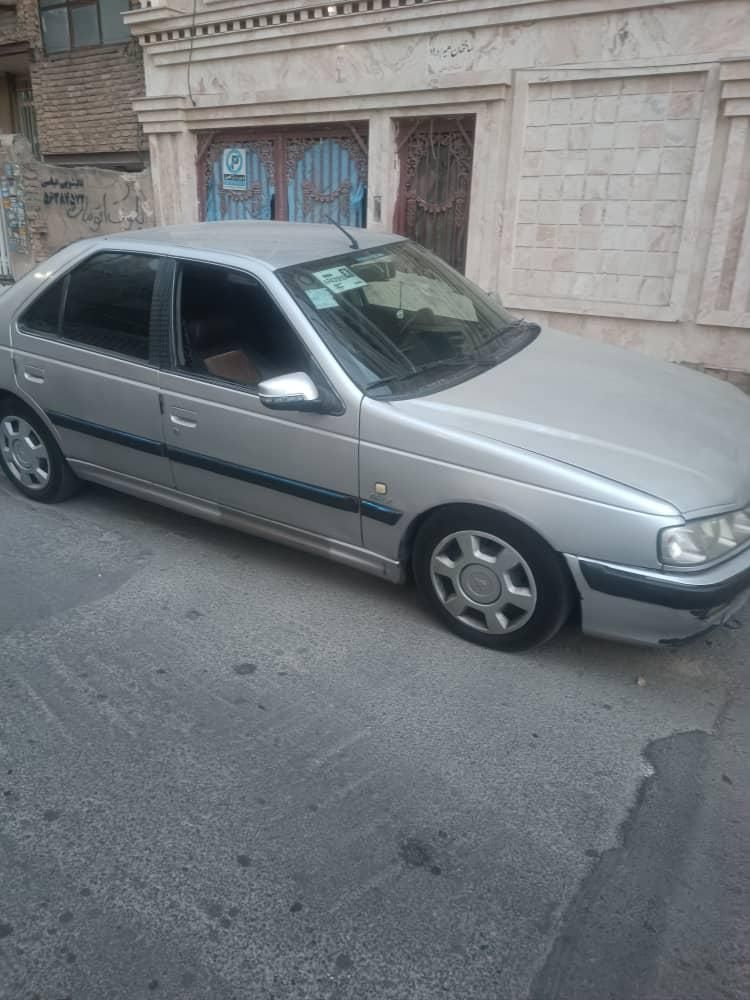 پژو پارس XU7ساده - 1384