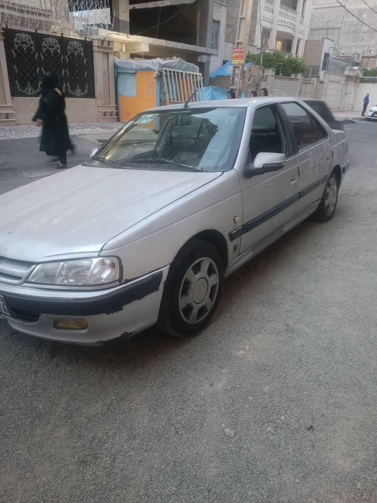 پژو پارس XU7ساده - 1384