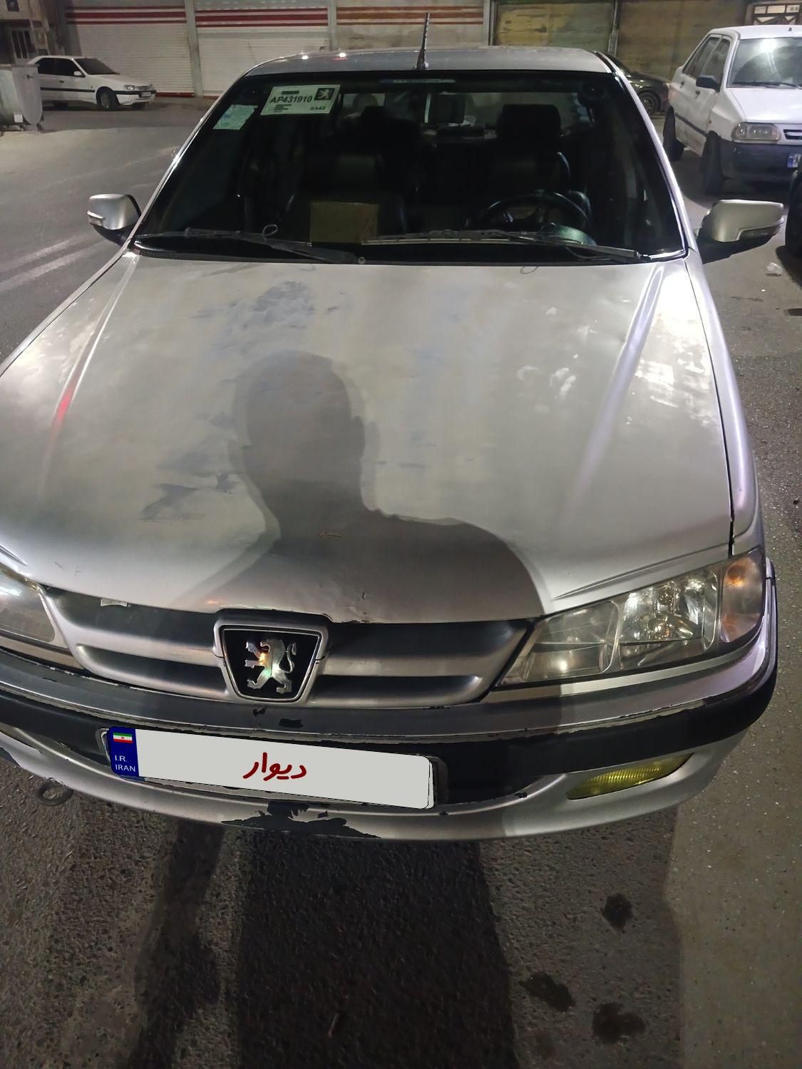 پژو پارس XU7ساده - 1384