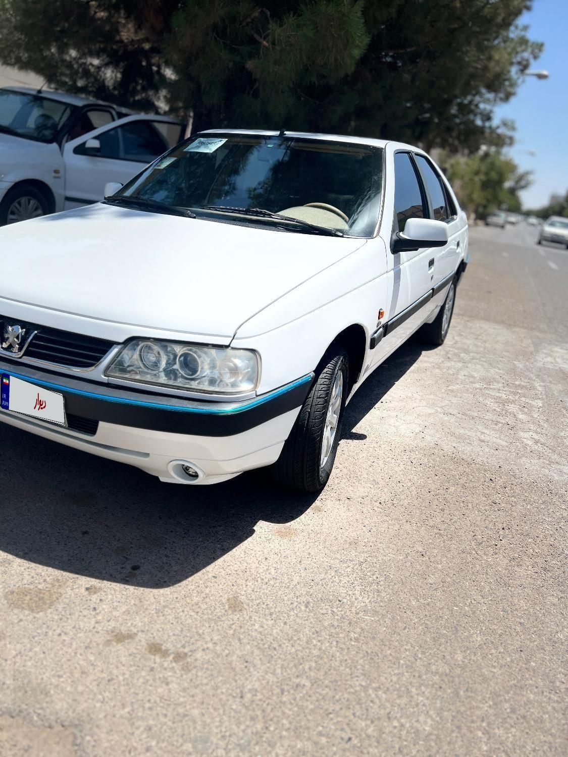پژو 405 SLX بنزینی TU5 - 1394