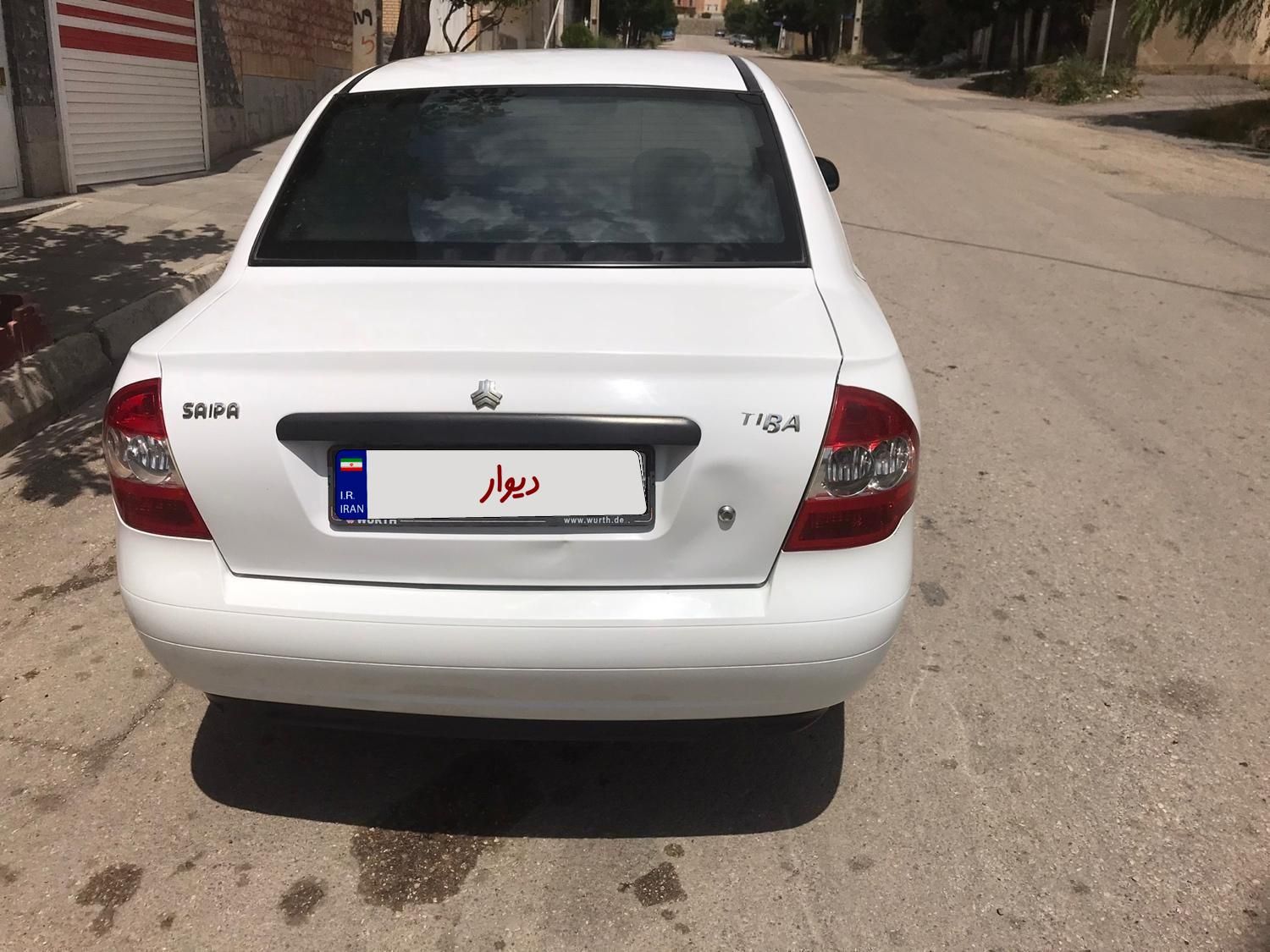 تیبا صندوق دار SX - 1394