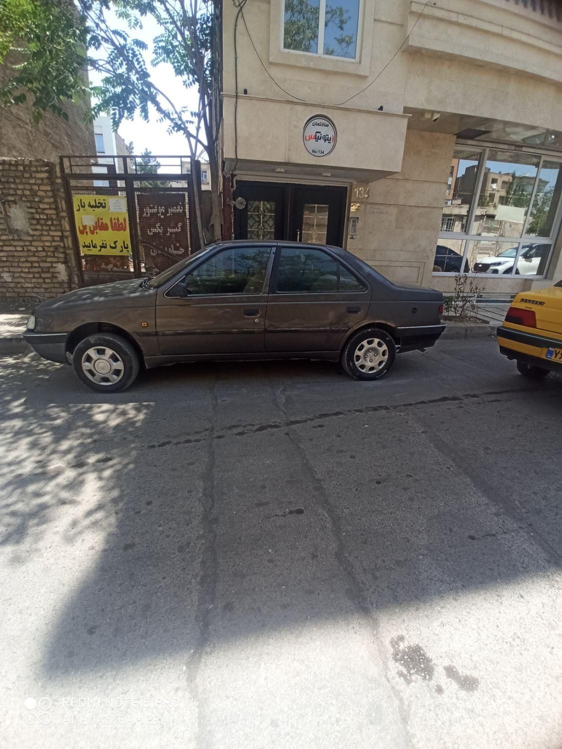 پژو روآ دوگانه سوز - 1387