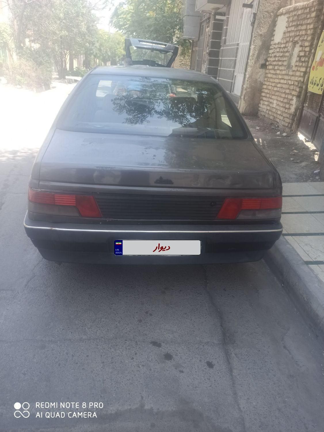 پژو روآ دوگانه سوز - 1387