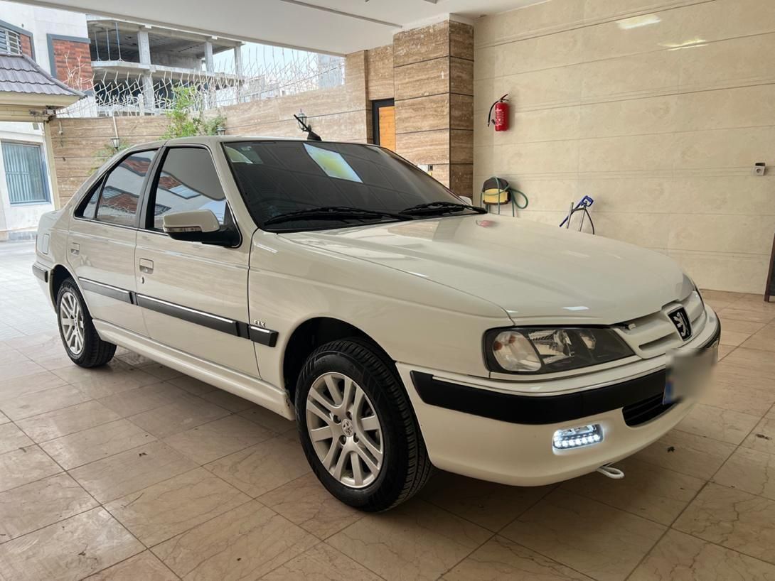 پژو پارس ELX-XU7P سفارشی - 1402