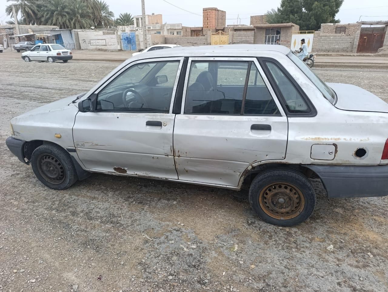 پراید صبا بنزینی - 1387
