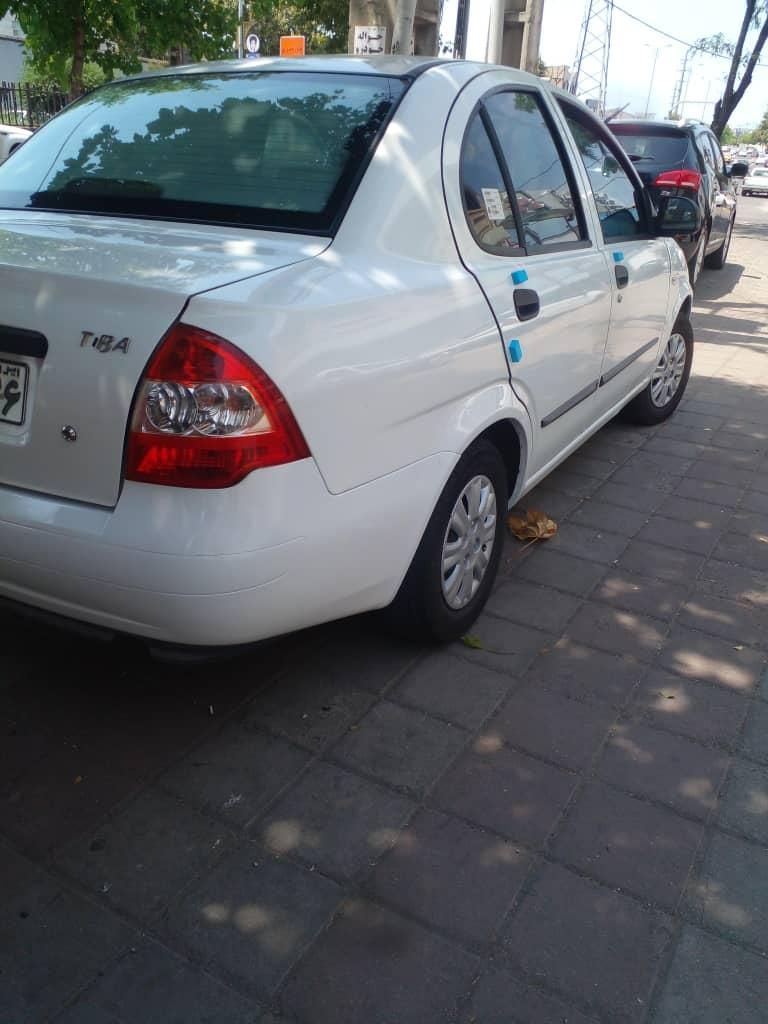 تیبا صندوق دار LX - 1392