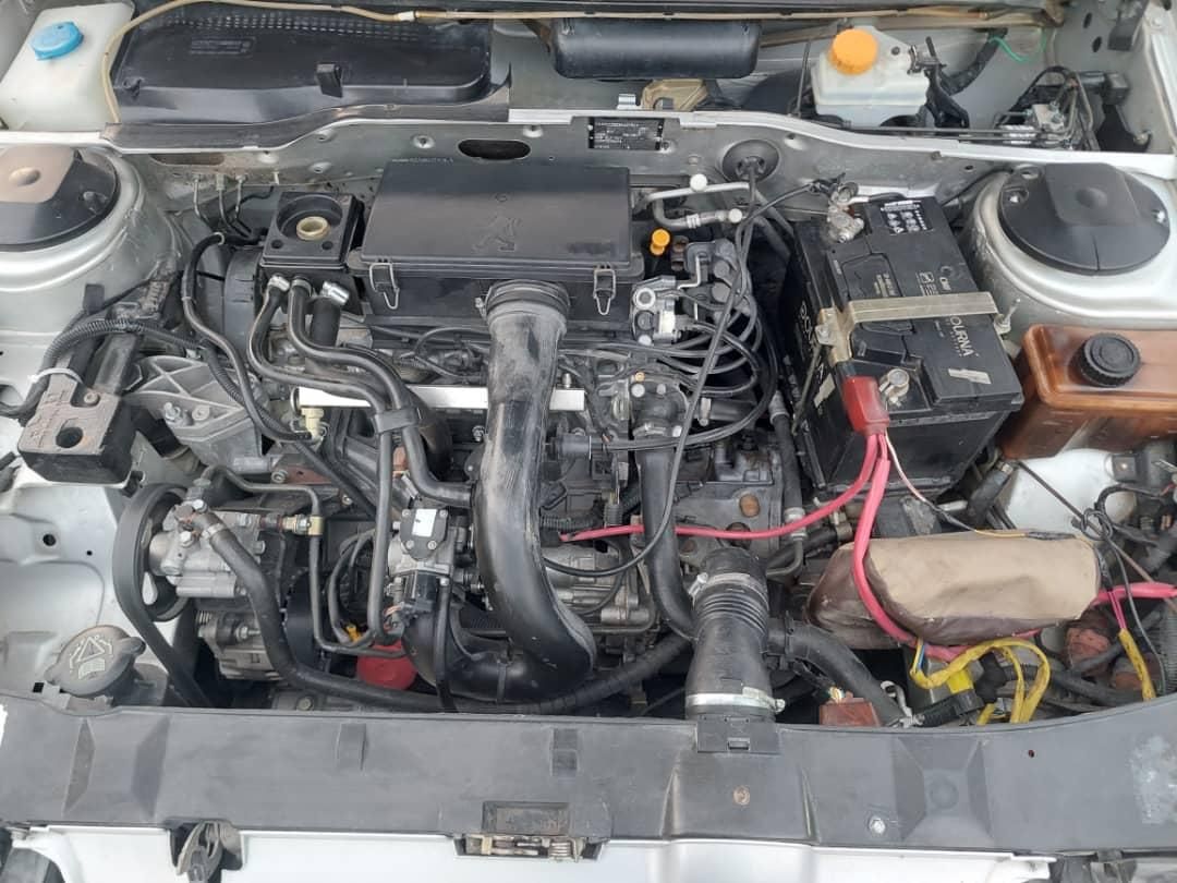 پژو 405 GLX - 1395