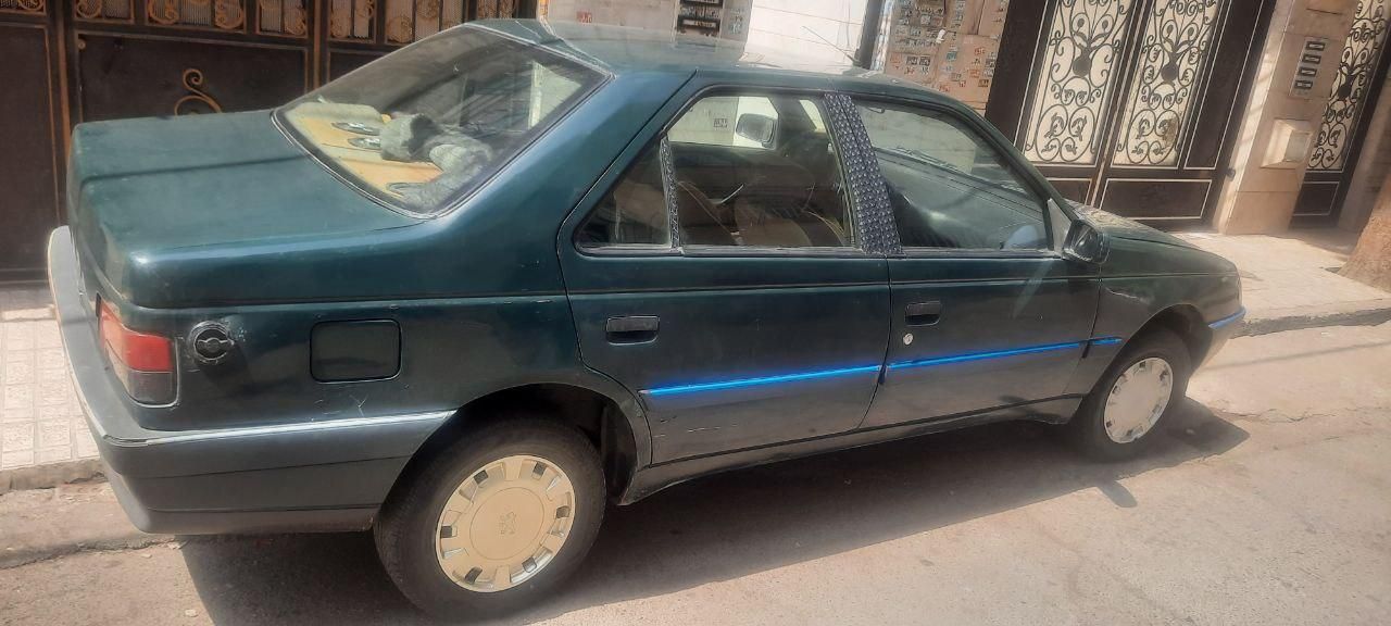 پژو 405 SLX بنزینی  XU7 - 1388