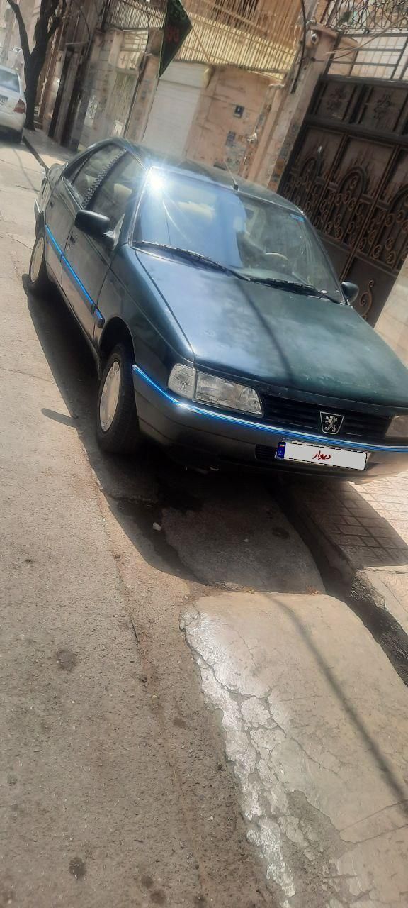 پژو 405 SLX بنزینی  XU7 - 1388