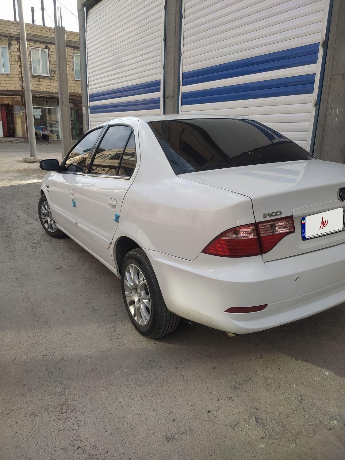 سمند سورن ELX EF7 - 1393