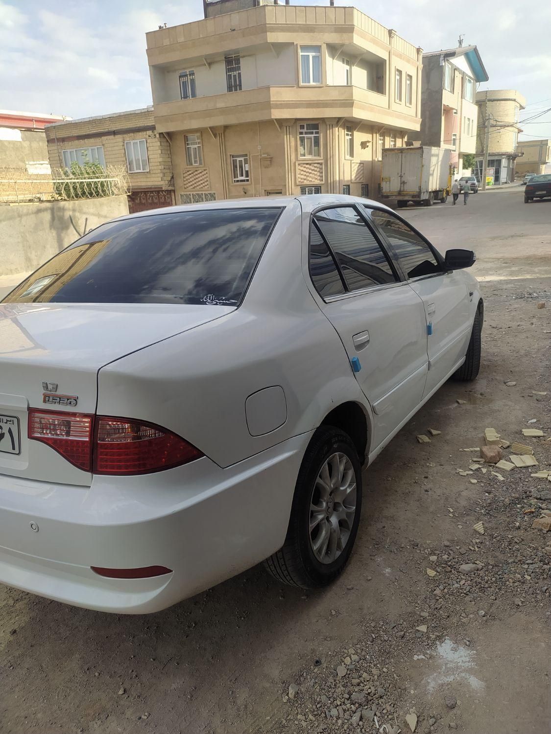 سمند سورن ELX EF7 - 1393