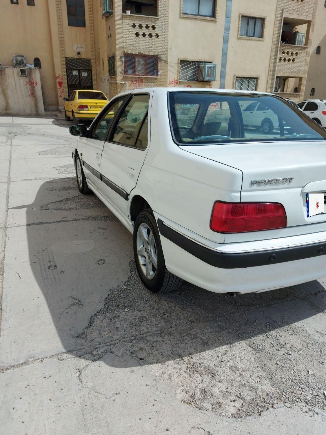 پژو پارس XU7ساده - 1391