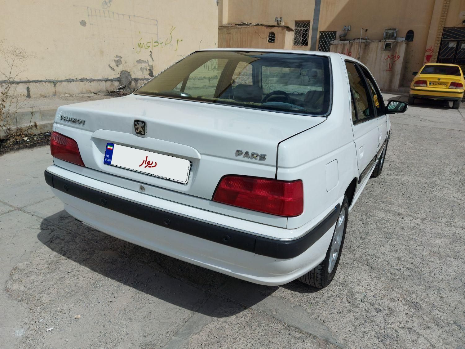 پژو پارس XU7ساده - 1391