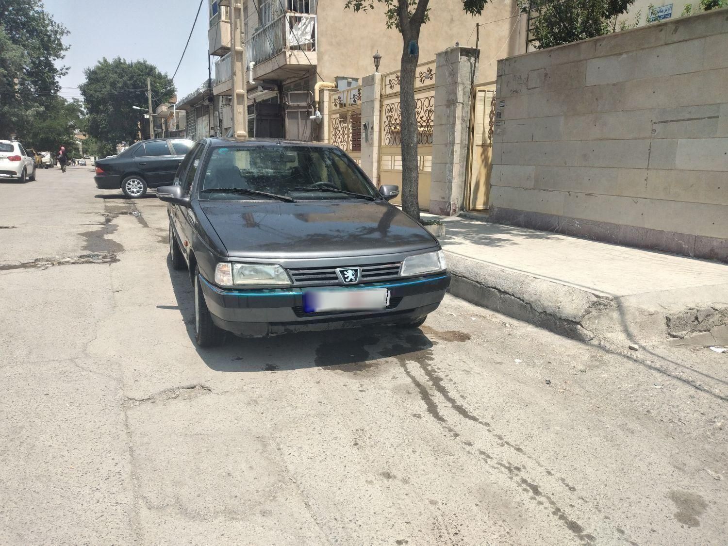 پژو آردی RDI - 1385