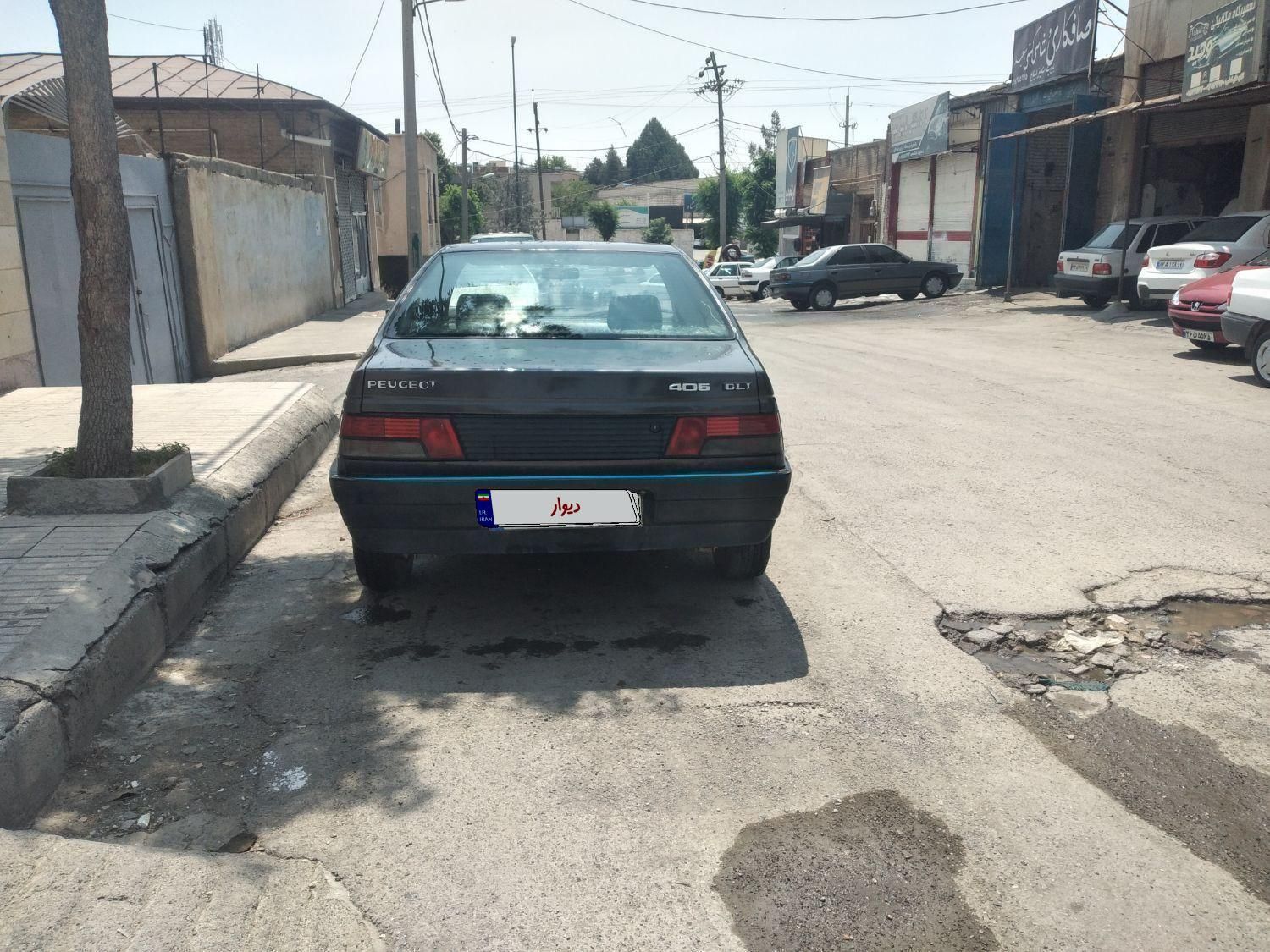 پژو آردی RDI - 1385