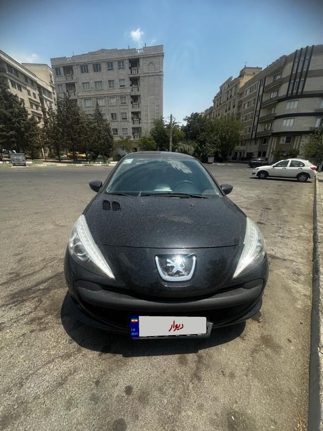 پژو 207 پانوراما دنده‌ای - 1400