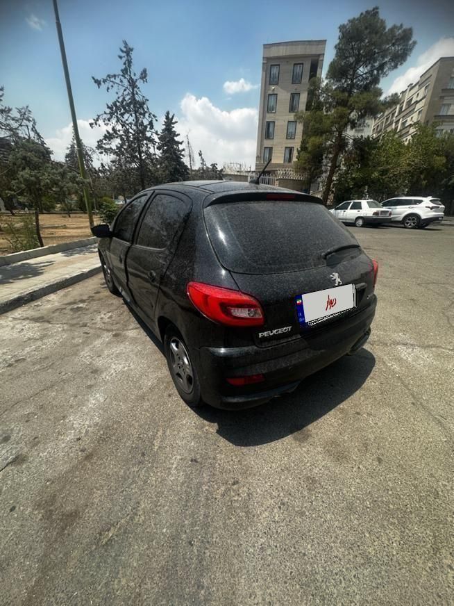 پژو 207 پانوراما دنده‌ای - 1400