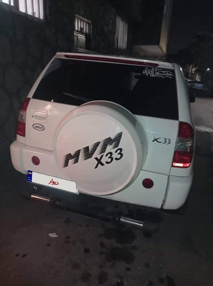 ام وی ام X33 دنده‌ای ساده - 1393