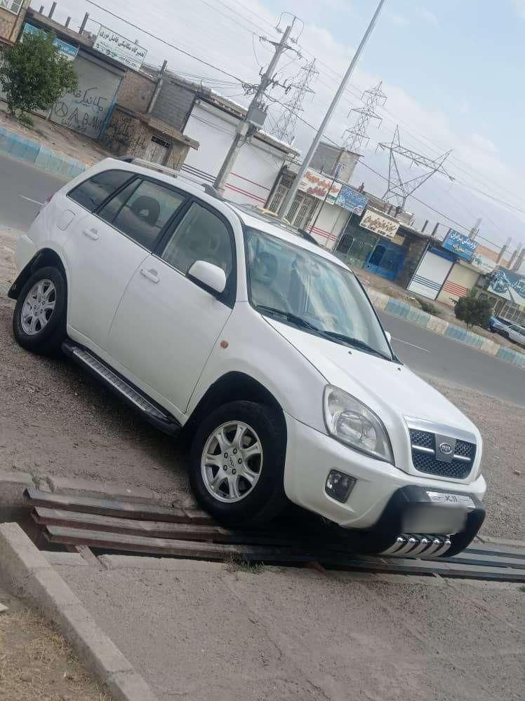 ام وی ام X33 دنده‌ای ساده - 1393