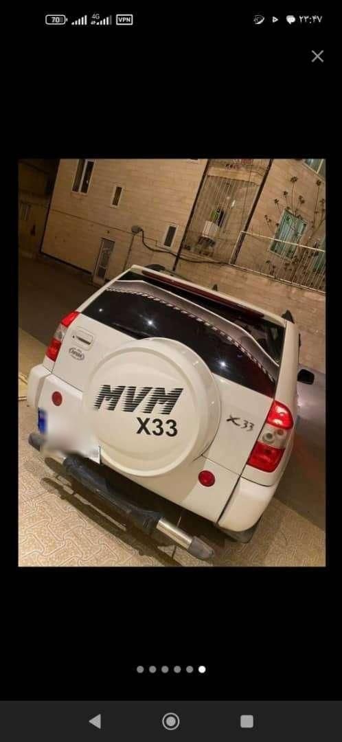 ام وی ام X33 دنده‌ای ساده - 1393