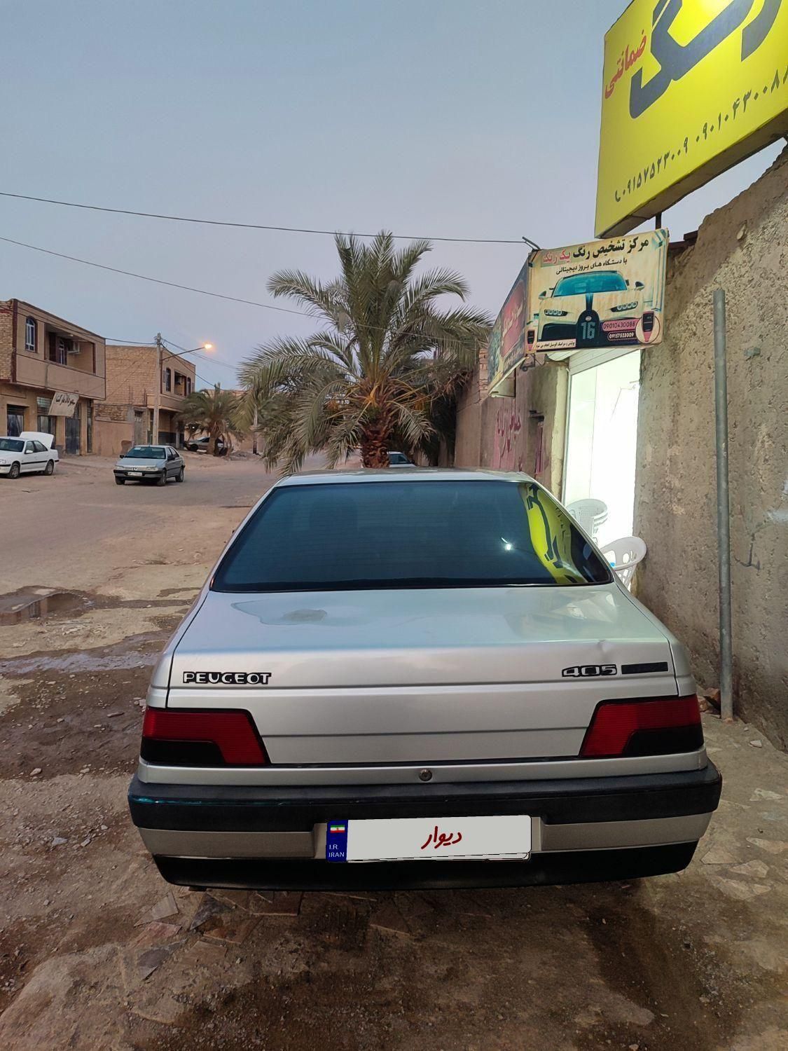 پژو 405 GLX - 1399