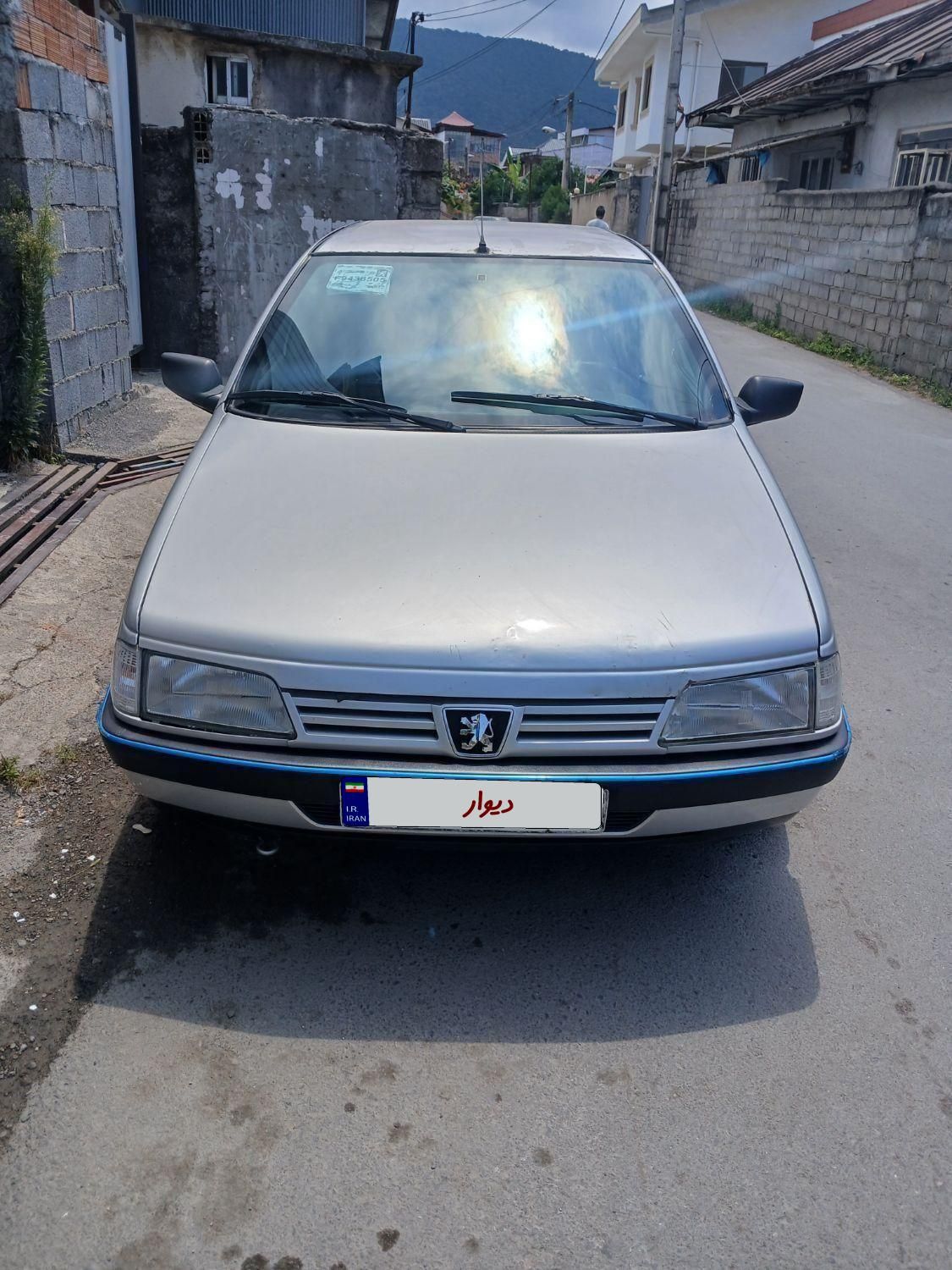 پژو 405 GLX - 1384