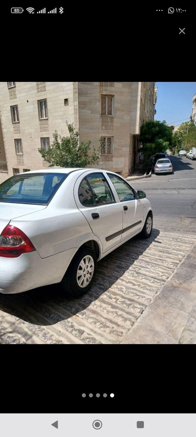 تیبا صندوق دار LX دوگانه سوز - 1395