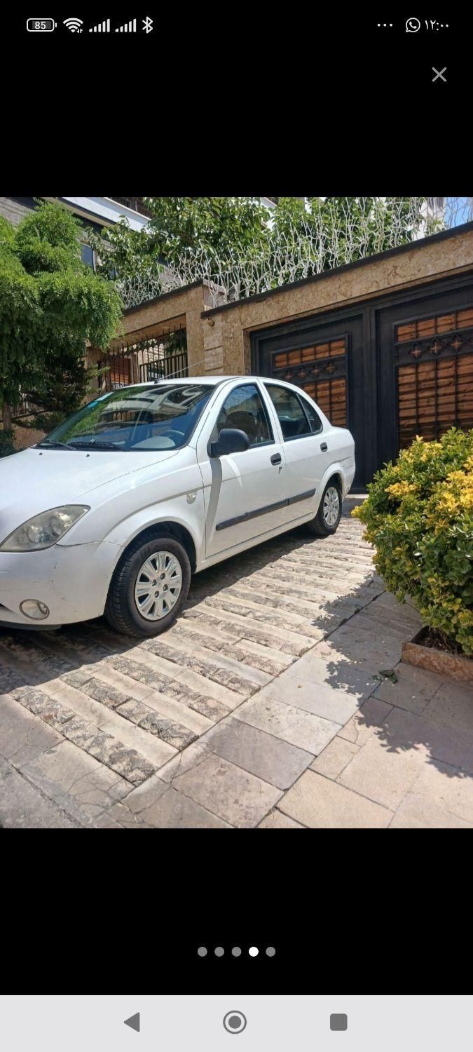 تیبا صندوق دار LX دوگانه سوز - 1395