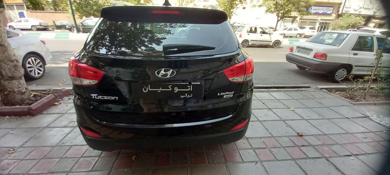 هیوندای توسان جی‌ال‌اس دیفرانسیل جلو - 2014