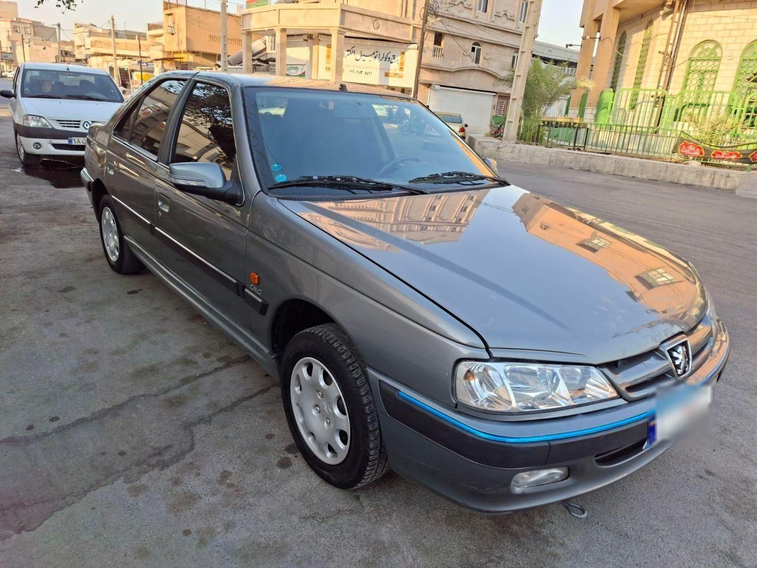 پژو پارس دوگانه سوز - 1399
