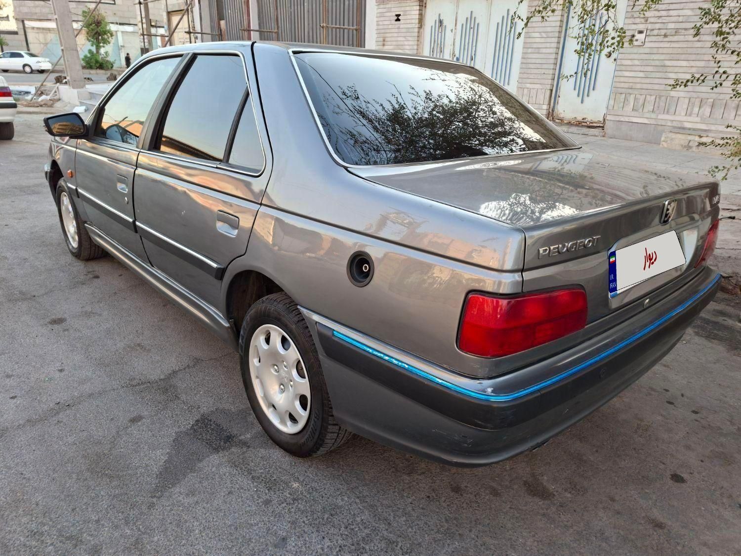 پژو پارس دوگانه سوز - 1399