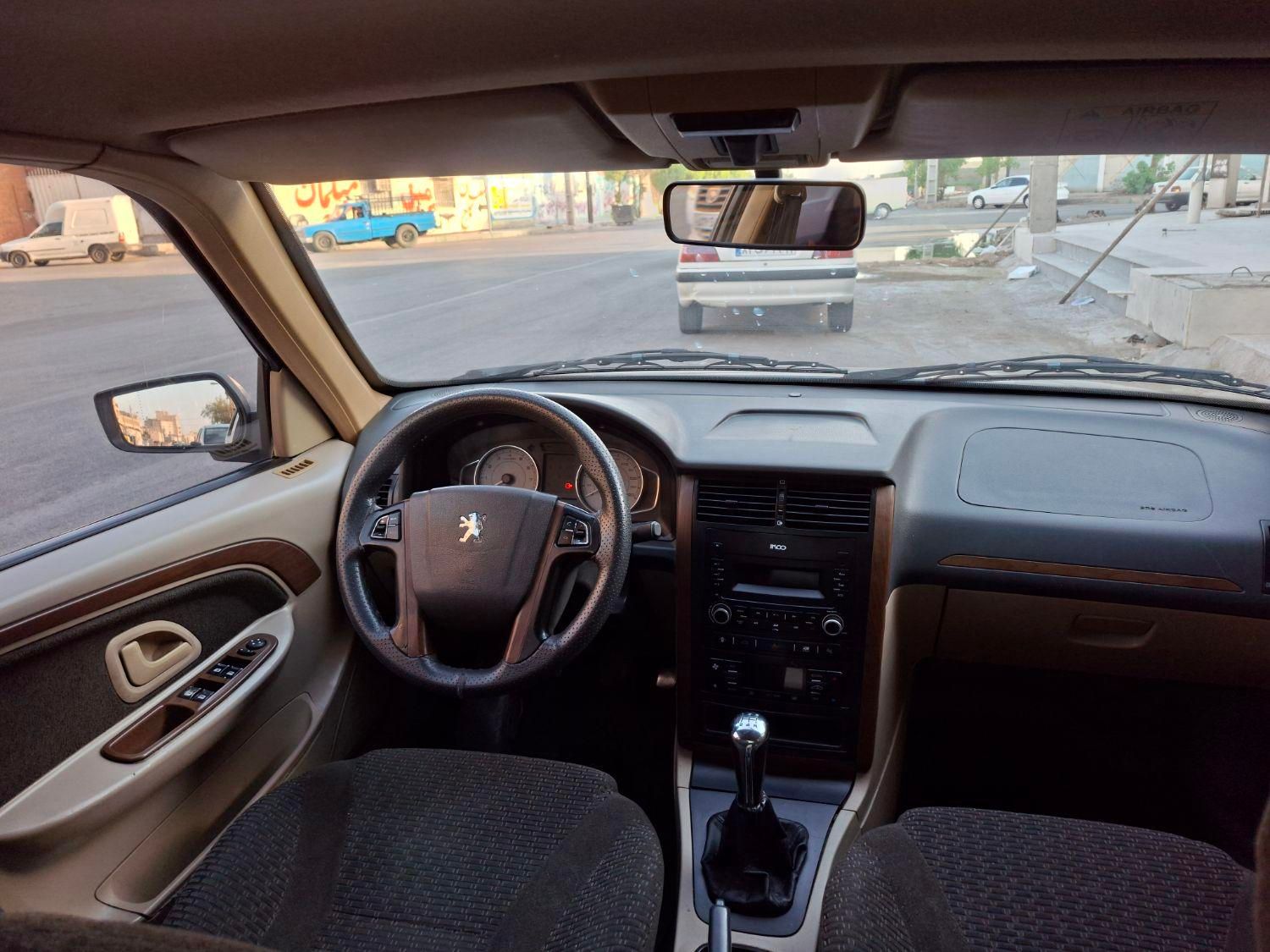 پژو پارس دوگانه سوز - 1399