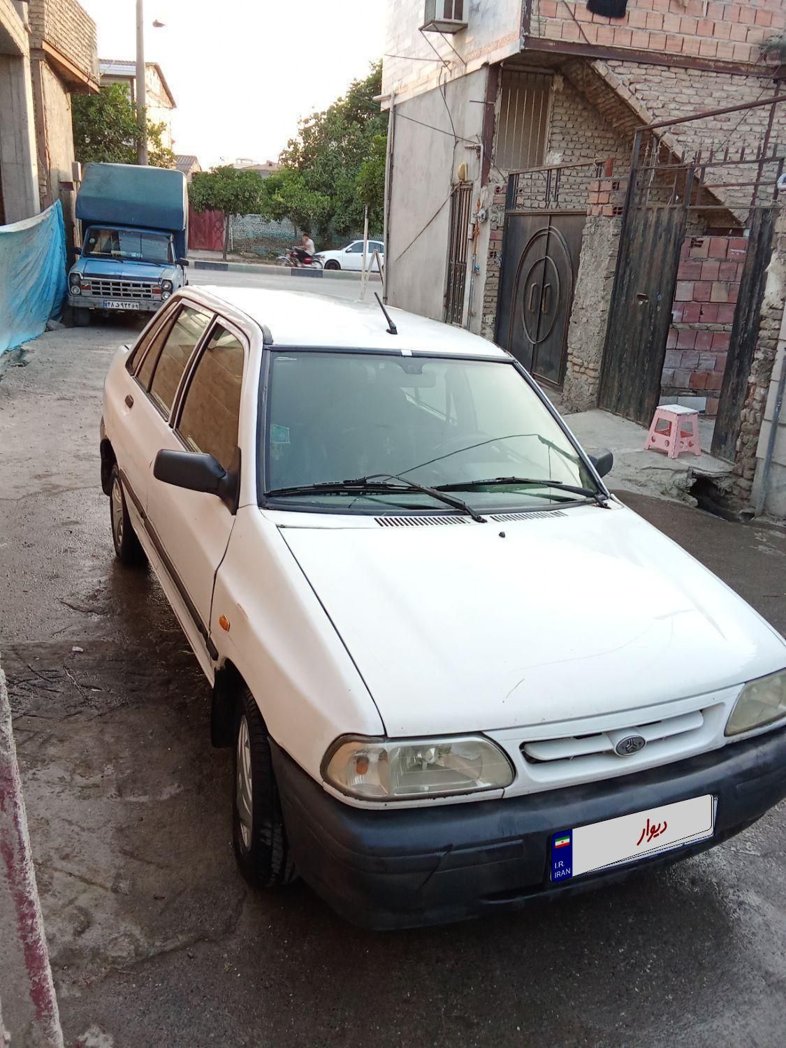پراید صبا بنزینی - 1387
