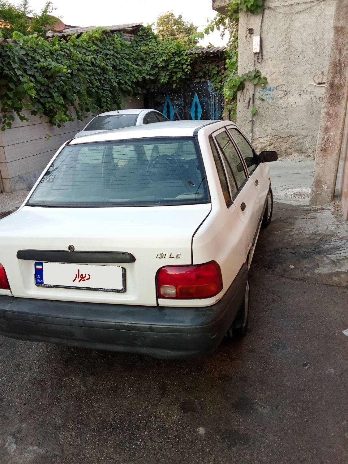 پراید صبا بنزینی - 1387