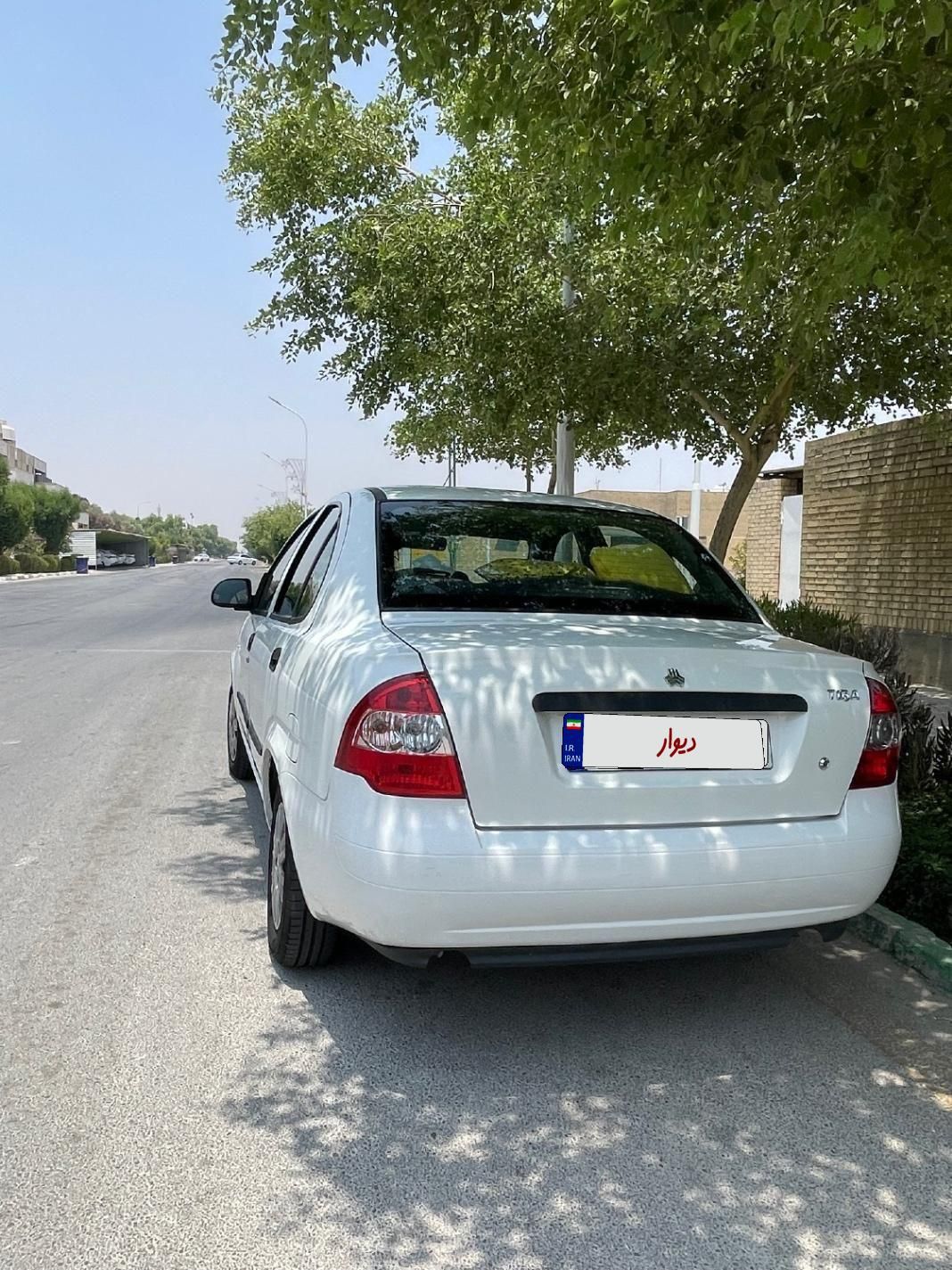 تیبا صندوق دار SX - 1399