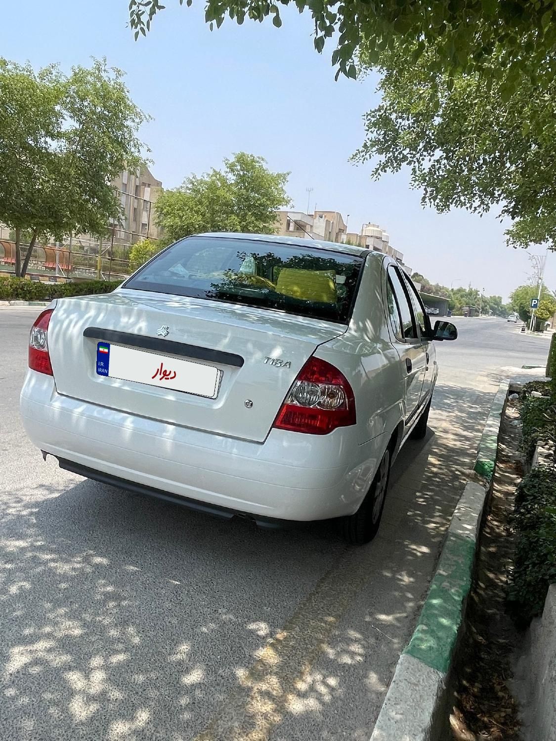 تیبا صندوق دار SX - 1399
