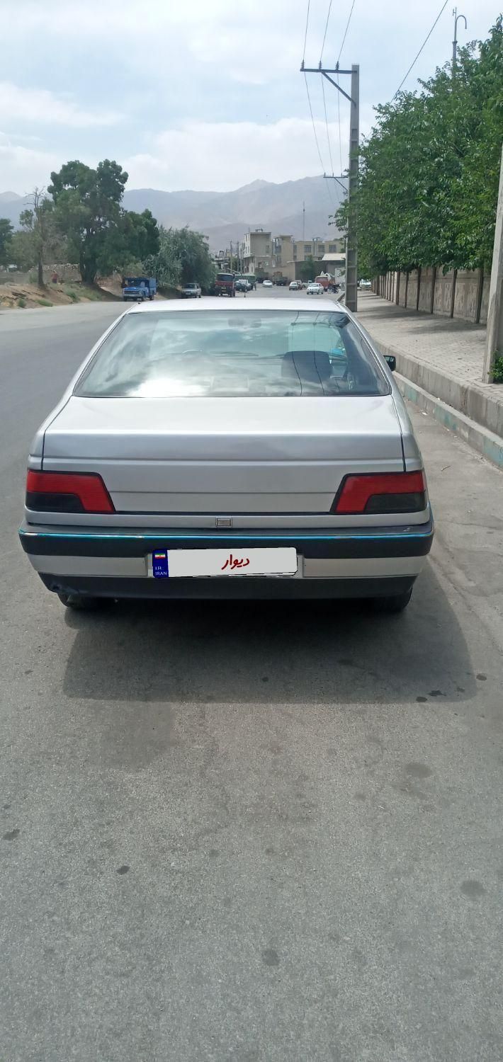 پژو 405 GLX - دوگانه سوز - 1388